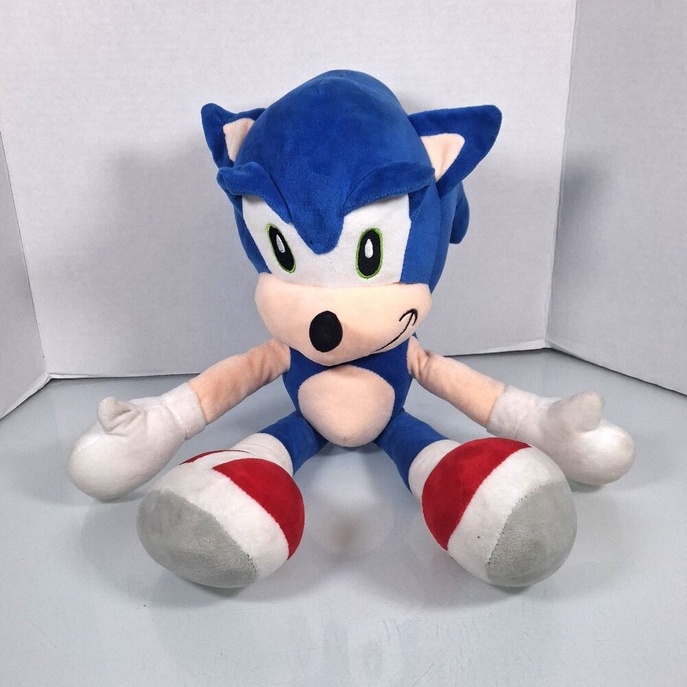 Sonic the hedgehog 18 inch plush Doll By Lissidoll Animation Toy